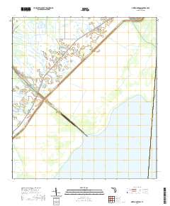 Okeechobee SW 2021 topographic map thumbnail