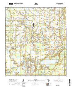 Old Myakka 2021 topographic map thumbnail