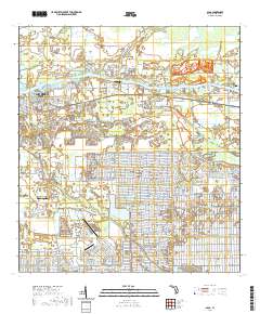 Olga 2021 topographic map thumbnail