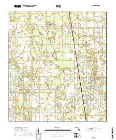 Ona 2021 topographic map thumbnail