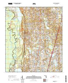 Orange City 2021 topographic map thumbnail