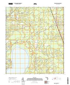Orange Heights 2021 topographic map thumbnail
