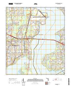 Orange Park 2021 topographic map thumbnail