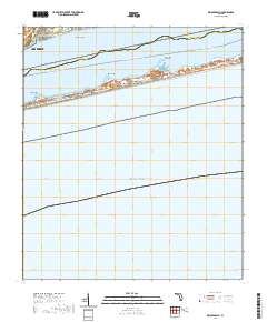 Oriole Beach 2021 topographic map thumbnail