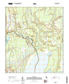Osceola 2021 topographic map thumbnail