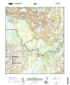 Osteen 2021 topographic map thumbnail