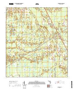 Otter Creek 2021 topographic map thumbnail
