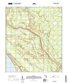 Overstreet 2021 topographic map thumbnail