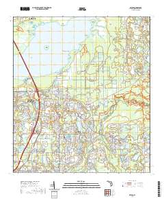 Oviedo 2021 topographic map thumbnail