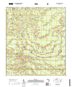 Owens Bridge 2021 topographic map thumbnail
