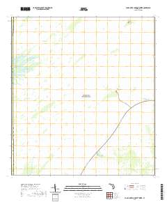 Pa-Hay-Okee Lookout Tower 2021 topographic map thumbnail