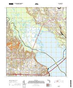 Pace 2021 topographic map thumbnail