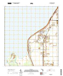 Pahokee 2021 topographic map thumbnail