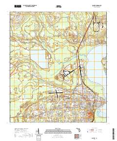 Palatka 2021 topographic map thumbnail