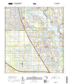Palm City 2021 topographic map thumbnail