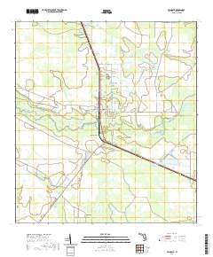 Palmdale 2021 topographic map thumbnail