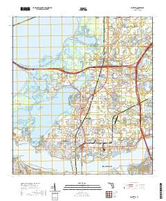 Palmetto 2021 topographic map thumbnail