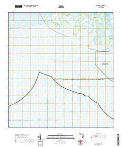 Panther Key 2021 topographic map thumbnail
