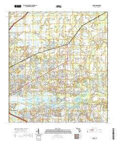 Parrish 2021 topographic map thumbnail