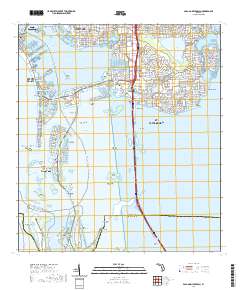 Pass-a-Grille Beach 2021 topographic map thumbnail