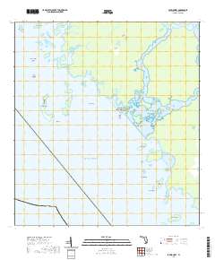 Pavilion Key 2021 topographic map thumbnail