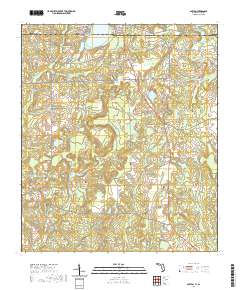Paxton 2021 topographic map thumbnail