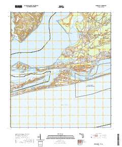 Perdido Bay 2021 topographic map thumbnail