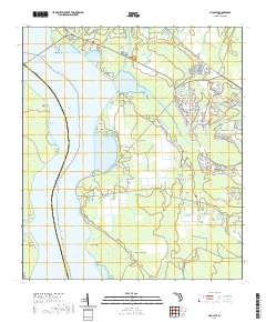 Picolata 2021 topographic map thumbnail