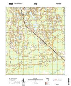 Pierson 2021 topographic map thumbnail