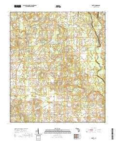 Pinetta 2021 topographic map thumbnail
