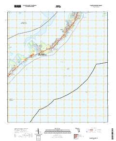 Plantation Key 2021 topographic map thumbnail