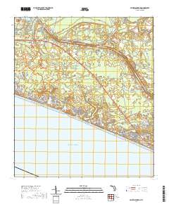 Point Washington 2021 topographic map thumbnail