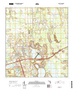 Polk City 2021 topographic map thumbnail