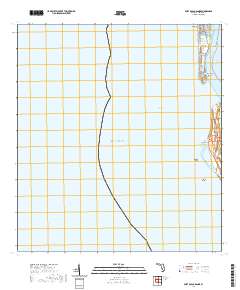 Port Boca Grande 2021 topographic map thumbnail