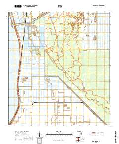 Port Mayaca 2021 topographic map thumbnail
