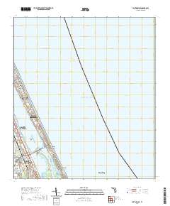 Port Orange 2021 topographic map thumbnail