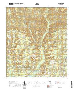Portland 2021 topographic map thumbnail