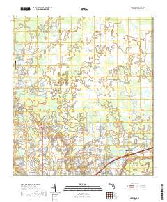 Providence 2021 topographic map thumbnail