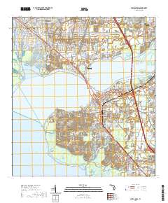 Punta Gorda 2021 topographic map thumbnail