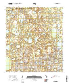 Putnam Hall 2021 topographic map thumbnail