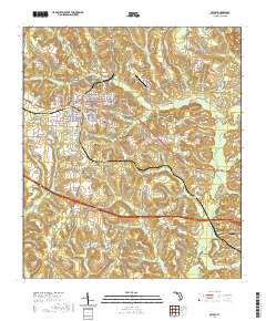 Quincy 2021 topographic map thumbnail