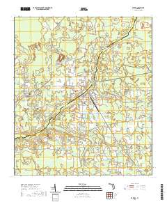 Raiford 2021 topographic map thumbnail