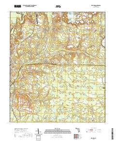Red Head 2021 topographic map thumbnail
