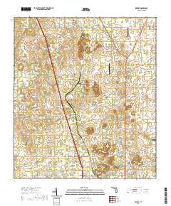 Reddick 2021 topographic map thumbnail