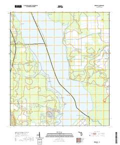 Riverdale 2021 topographic map thumbnail