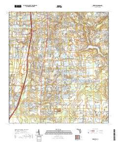 Riverview 2021 topographic map thumbnail