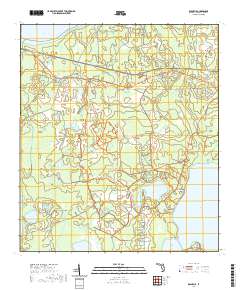 Rochelle 2021 topographic map thumbnail
