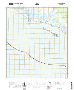 Rock Islands 2021 topographic map thumbnail