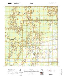 Rock Ridge 2021 topographic map thumbnail