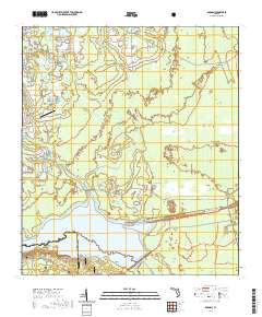 Rodman 2021 topographic map thumbnail